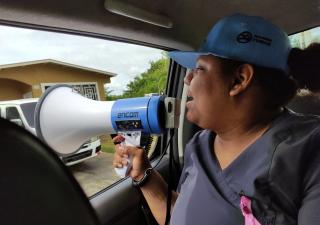 Promoción de la Salud de Panamá Oeste, realiza diferentes acciones en el distrito de Arraiján.