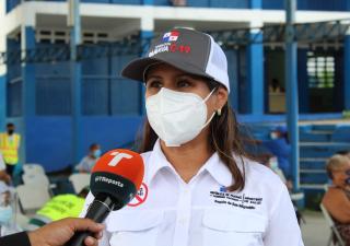 Residentes en San Miguelito responden positivamente al proceso de vacunación