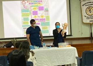 Jornada docente de atención de embarazadas y de la atención del Recién Nacido