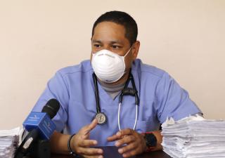 Apertura de la consulta externa para pacientes Post-COVID en el HST 