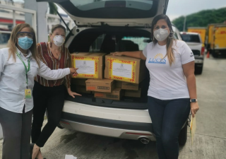 Donación de medicamentos