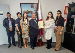 	 Dirección de Farmacias y Drogas entrega certificación de cumplimiento con las Buenas Prácticas de Farmacovigilancia