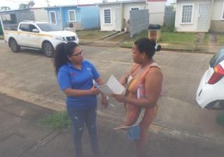 Panamá Oeste sigue orientando a la población  