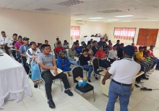 Bocas del Toro continúa capacitaciones a manipuladores de alimentos 
