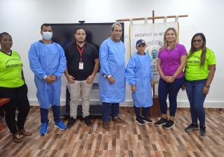 Realizan jornada de promoción y prevención sobre la situación del VIH en San Miguelito