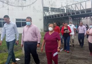 Gobierno Nacional busca mecanismos para concluir obra en Bugaba