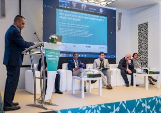 Panamá participó en consulta global sobre la Salud de los refugiados y Migrantes en Rabat, Marruecos