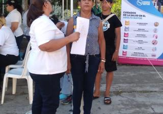 Minsa realiza gira de salud en Aguadulce