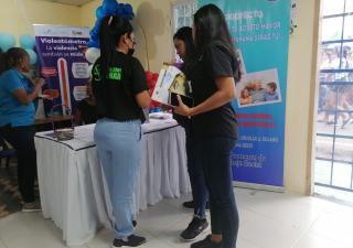 Acciones de Salud en la Feria Internacional de La Chorrera