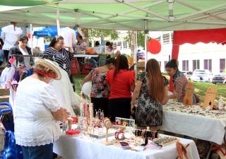 Feria gastronómica, folclórica y artesanal