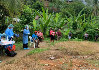 ERR en Bocas del Toro a la caza de activos de COVID