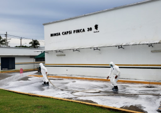 Sanitización a MINSA-CAPSI de Finca # 30