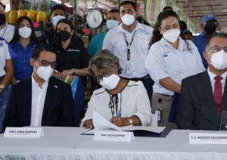 Firman convenio interinstitucional que garantiza calidad en los productos 