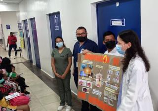 Panamá Oeste conmemora día de la prevención de quemaduras
