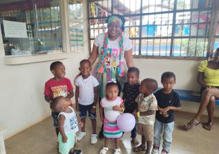 Realizan Feria de Salud Infantil en la Isla San Miguel en Panamá Este