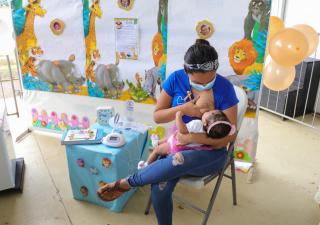 Feria familiar y educativa cierra la Semana Mundial de la Lactancia Materna en su décima versión