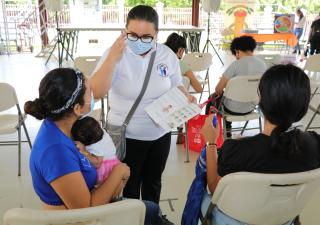 Inspectores de Saneamiento Ambiental se capacitan en el manejo de aguas residuales y en comunidades migrantes