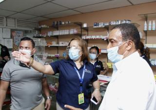 Farmacia y Drogas realiza operativo sorpresa