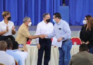Entrega orden de proceder del nuevo Hospital Manuel Amador Guerrero en Colón