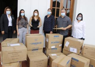 MINSA recibe insumos por parte de donantes para atención del COVID-19