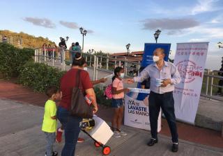 Promueven la bioseguridad y no bajar la guardia