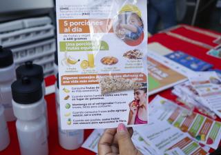 Incentivan el consumir de frutas y vegetales para un mejor estilo de vida 