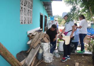 Ataque frontal al dengue: San Miguelito
