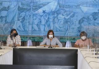 Gabinete Social evalúa acciones para planificación familiar