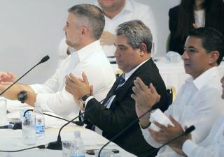 Viceministro participa de Gabinete Turístico 