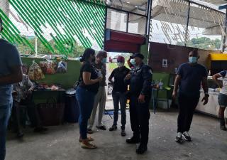 Salud cierra bar y gallera  por no cumplir con los protocolos de bioseguridad