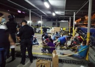 Región Metropolitana aplica multa a personas en actividad clandestina 