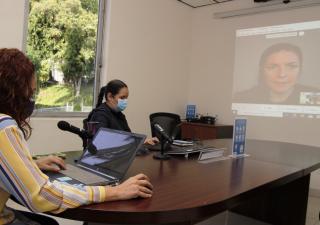 Salud mental realiza capacitación en la semana del bienestar