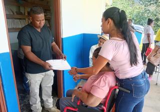 Minsa en Coclé realiza gira de Salud Integral en la comunidad de Santa Martha