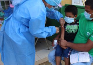 Panamá Norte brindó atención en puesto de salud de Mocambo 