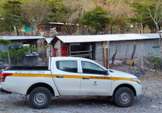Comarca Ngäbe en operativos contra el COVID-19.