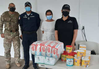 Centro de operaciones de trazabilidad en San Miguelito recibe donación