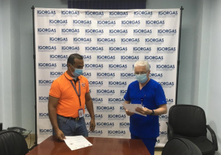 Federación Rusa realiza donativo