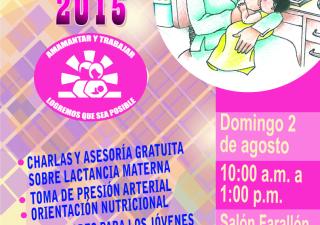 Feria Familiar de Lactancia Materna - Domingo 2 de agosto Parque Omar