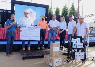 Gobierno Nacional realizó gira de Trabajo en Guararé de Los Santos 