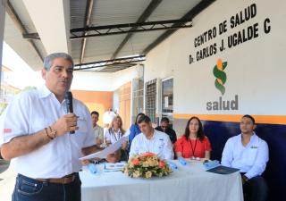 Entregan orden de proceder para la construcción del nuevo Centro de Salud de Guararé