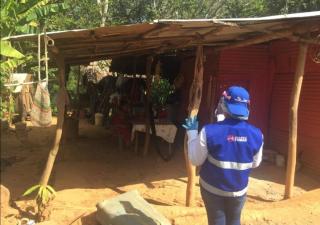Orientan a moradores de Cabuya en la prevención del hantavirus