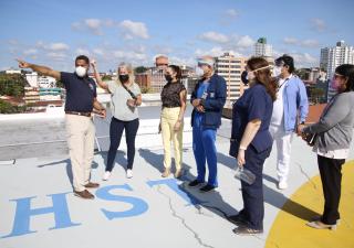 Minsa y Embajada de los Estados Unidos coordinan acciones para fortalecer respuesta ante emergencias en salud