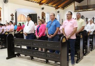 En Herrera, iniciaron campaña de la Cinta Rosada