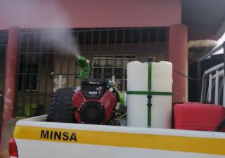 Se mantiene lucha contra el dengue en Herrera 
