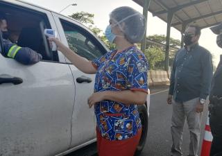 Entra en operación Puesto de Control Sanitario en Herrera  