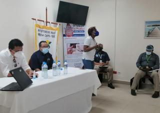 Evalúan labor de los COCYTC en distritos de Herrera  