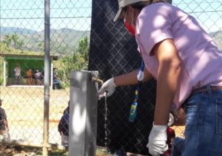 Inauguran acueducto rural en Quebrada El Ciprián, en Las Minas 