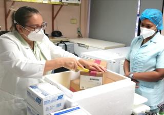 Inicia vacunación contra la Influenza en Herrera