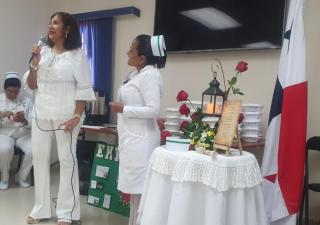 Reconocen labor de Enfermeras en Herrera