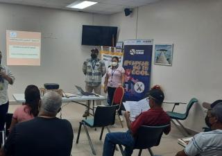 Capacitan a miembros de la JAARS en planificación de proyectos